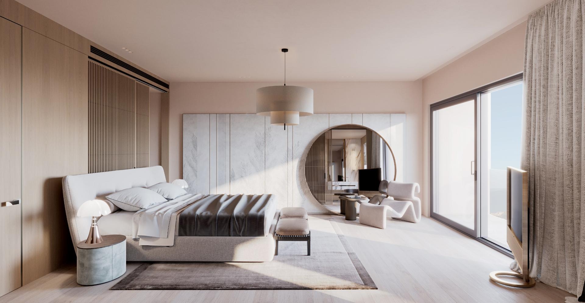 Apartamento Premium de 4 Quartos em Faro - Conforto, Design Elegante e Terraço com Piscina