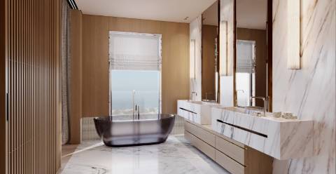 Apartamento Premium de 4 Quartos em Faro - Conforto, Design Elegante e Terraço com Piscina