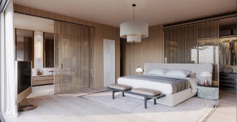 Apartamento Premium de 4 Quartos em Faro - Conforto, Design Elegante e Terraço com Piscina