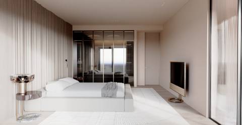 Apartamento Premium de 4 Quartos em Faro - Conforto, Design Elegante e Terraço com Piscina