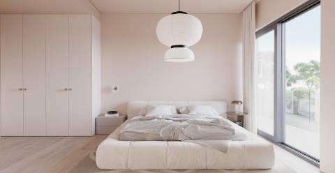 Apartamento Premium de 4 Quartos em Faro - Conforto, Design Elegante e Terraço com Piscina