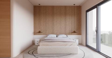 Apartamento Premium de 4 Quartos em Faro - Conforto, Design Elegante e Terraço com Piscina