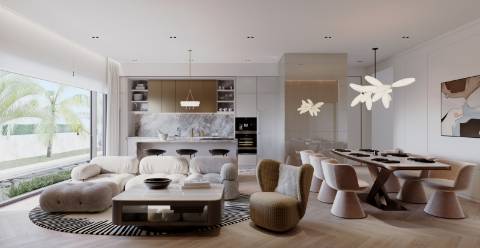 Apartamento T3: Elegância com Jardim Privativo em Faro