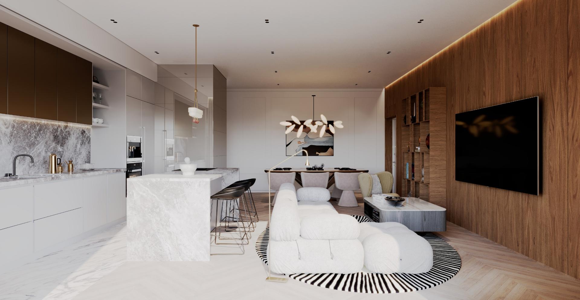 Apartamento T3: Elegância com Jardim Privativo em Faro