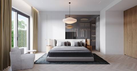 Apartamento T3: Elegância com Jardim Privativo em Faro