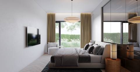 Apartamento T3: Elegância com Jardim Privativo em Faro