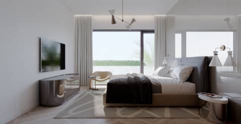 Apartamento T3: Elegância com Jardim Privativo em Faro