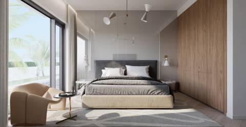 Apartamento T3: Elegância com Jardim Privativo em Faro