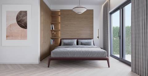 Apartamento T3: Elegância com Jardim Privativo em Faro