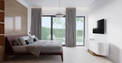 Apartamento T3: Elegância com Jardim Privativo em Faro