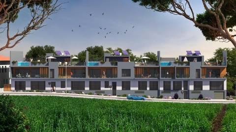 Apartamento T3: Elegância com Jardim Privativo em Faro