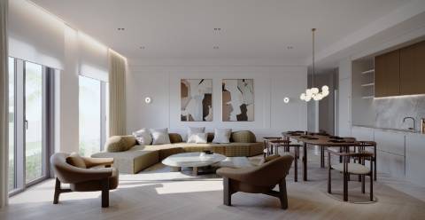 Apartamento T3 Monte Bello: Conforto, Design e Natureza em Harmonia