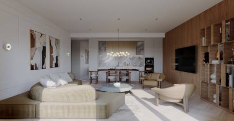 Apartamento T3 Monte Bello: Conforto, Design e Natureza em Harmonia