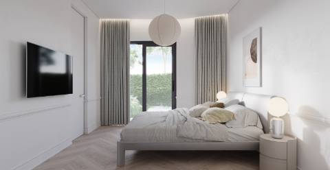 Apartamento T3 Monte Bello: Conforto, Design e Natureza em Harmonia