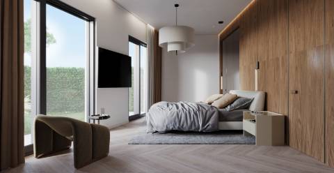 Apartamento T3 Monte Bello: Conforto, Design e Natureza em Harmonia