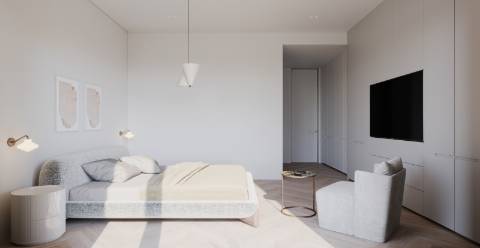 Apartamento T3 Monte Bello: Conforto, Design e Natureza em Harmonia