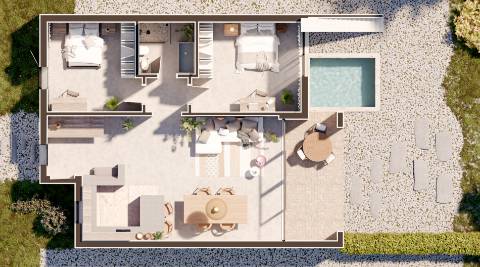 Moradia em banda ecologica , Bensafrim - Lagos