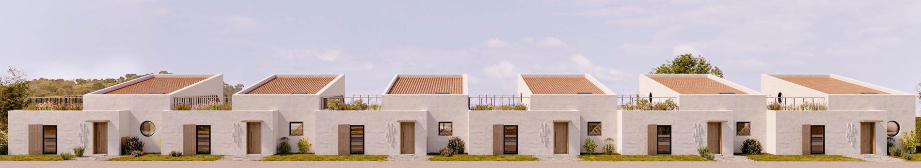 Moradia em banda T2 , Lagos