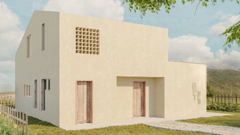 Moradia individual T4 , Cerro Mouro ,.Lagos