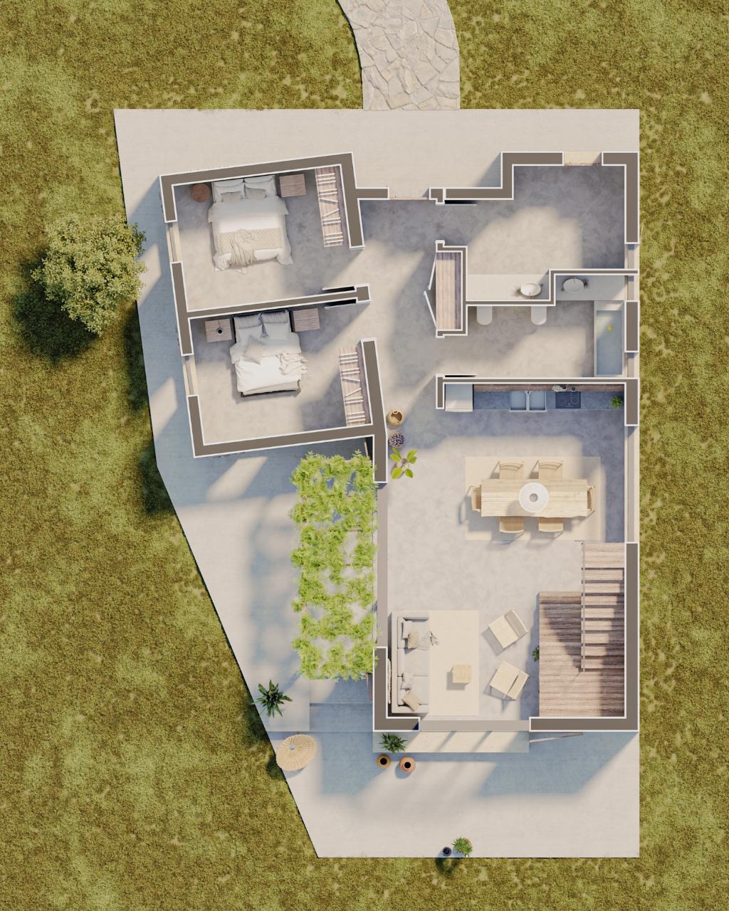 Moradia T4 , Cerro Mouro , Lagos