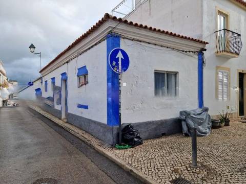 Moradia tradicional centro de Alvor