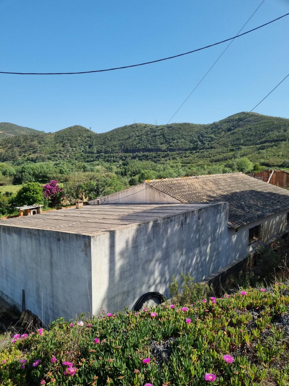 Quinta em Charcoes - Alferce - Monchique