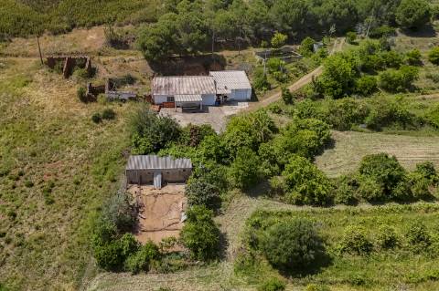 Quinta em Charcoes - Alferce - Monchique