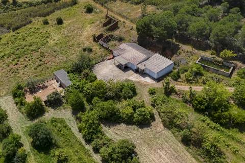 Quinta em Charcoes - Alferce - Monchique