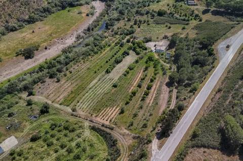 Quinta em Charcoes - Alferce - Monchique