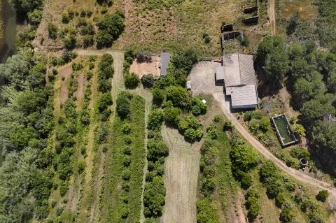 Quinta em Charcoes - Alferce - Monchique