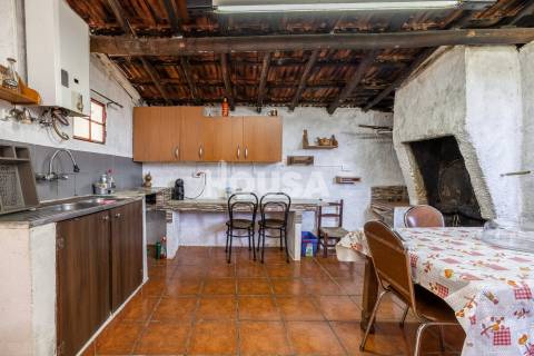 Moradia T3 com 1 hectare de terreno em Proença a Nova