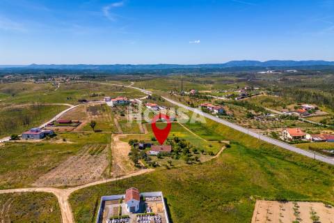 Moradia T3 com 1 hectare de terreno em Proença a Nova