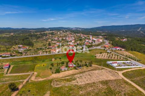 Moradia T3 com 1 hectare de terreno em Proença a Nova