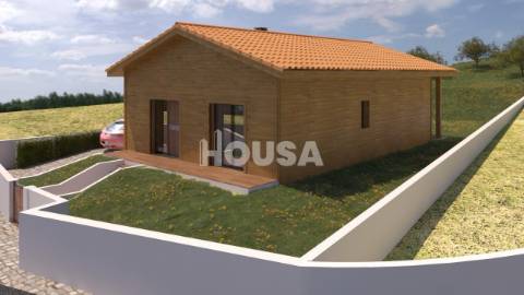 Terreno com Projeto Aprovado | Reguengo do Fetal