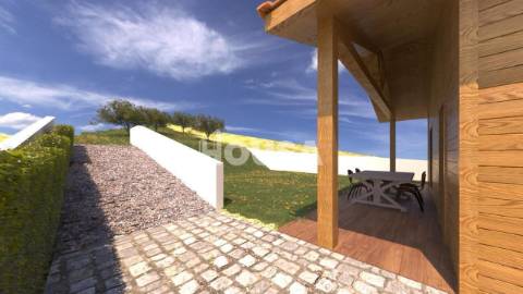 Terreno com Projeto Aprovado | Reguengo do Fetal