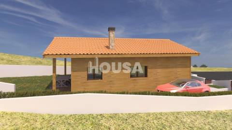 Terreno com Projeto Aprovado | Reguengo do Fetal