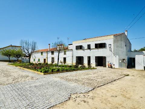 Moradia V8 c/garagem e um lindo espaço exterior na linda Vila Histórica de Flor da Rosa