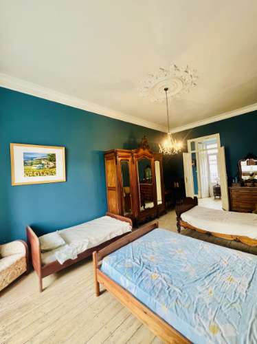 Palacete histórico no centro da Vila do Crato