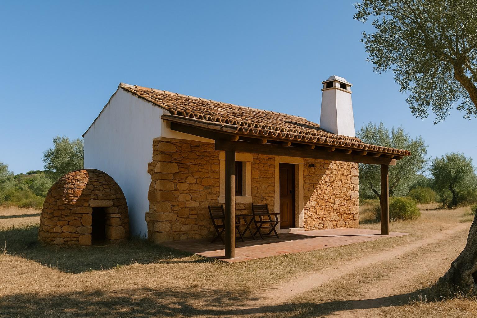 Terreno com Fornos Antigos e Furo de Água - Ideal para Turismo Rural no Crato