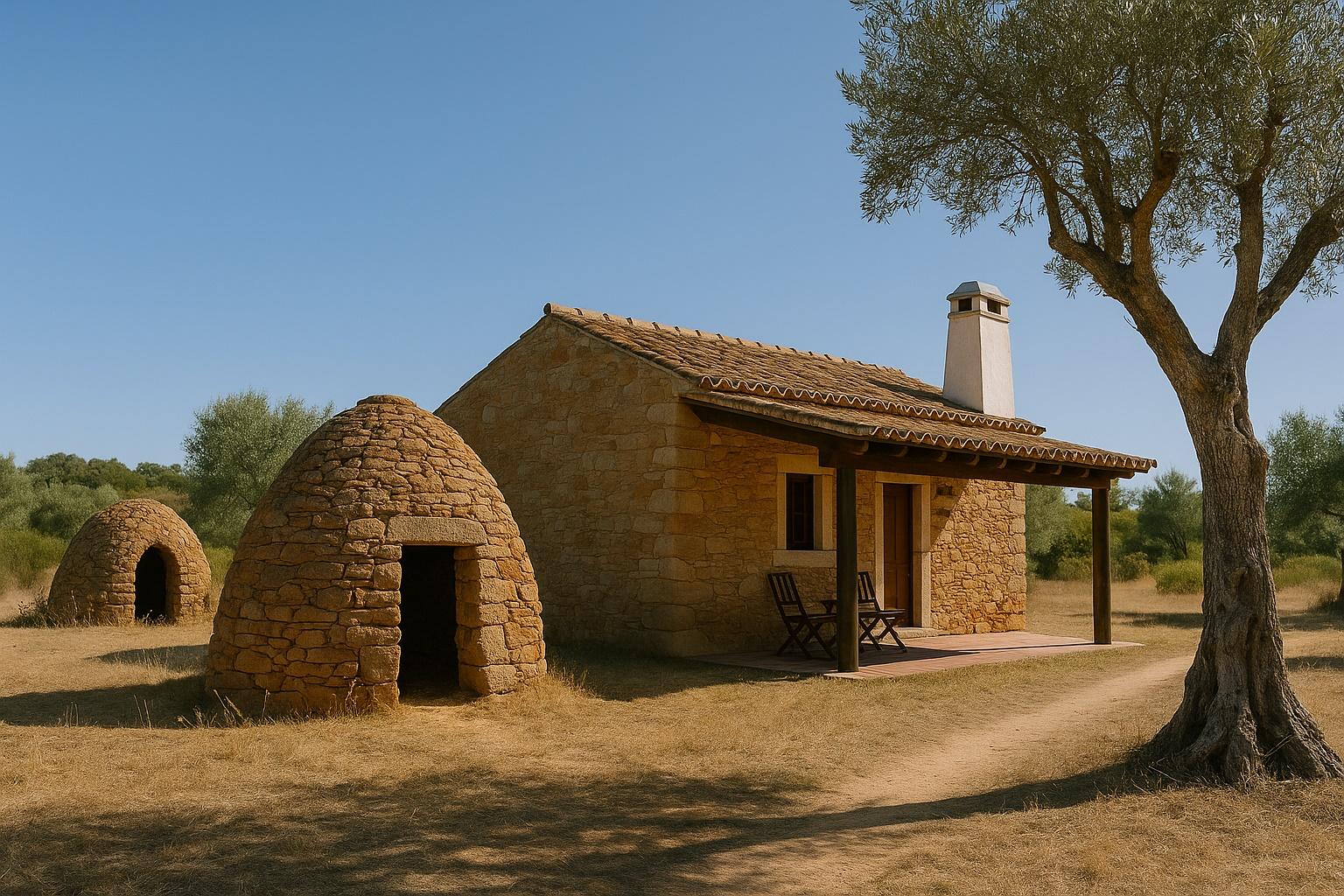 Terreno com Fornos Antigos e Furo de Água - Ideal para Turismo Rural no Crato