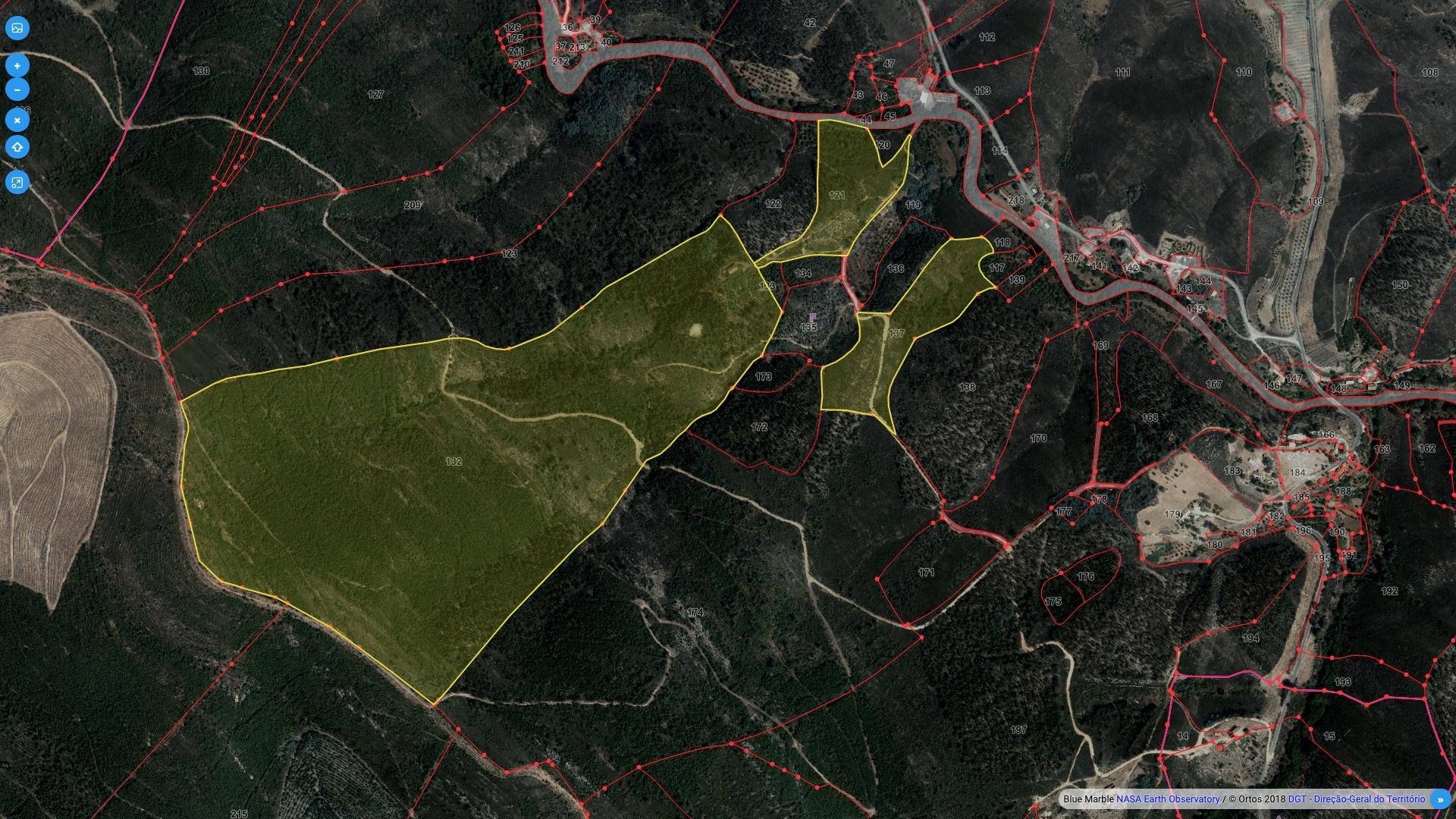 Terreno misto com habitação - 37 hectares - Serra de São Mamede, Portalegre