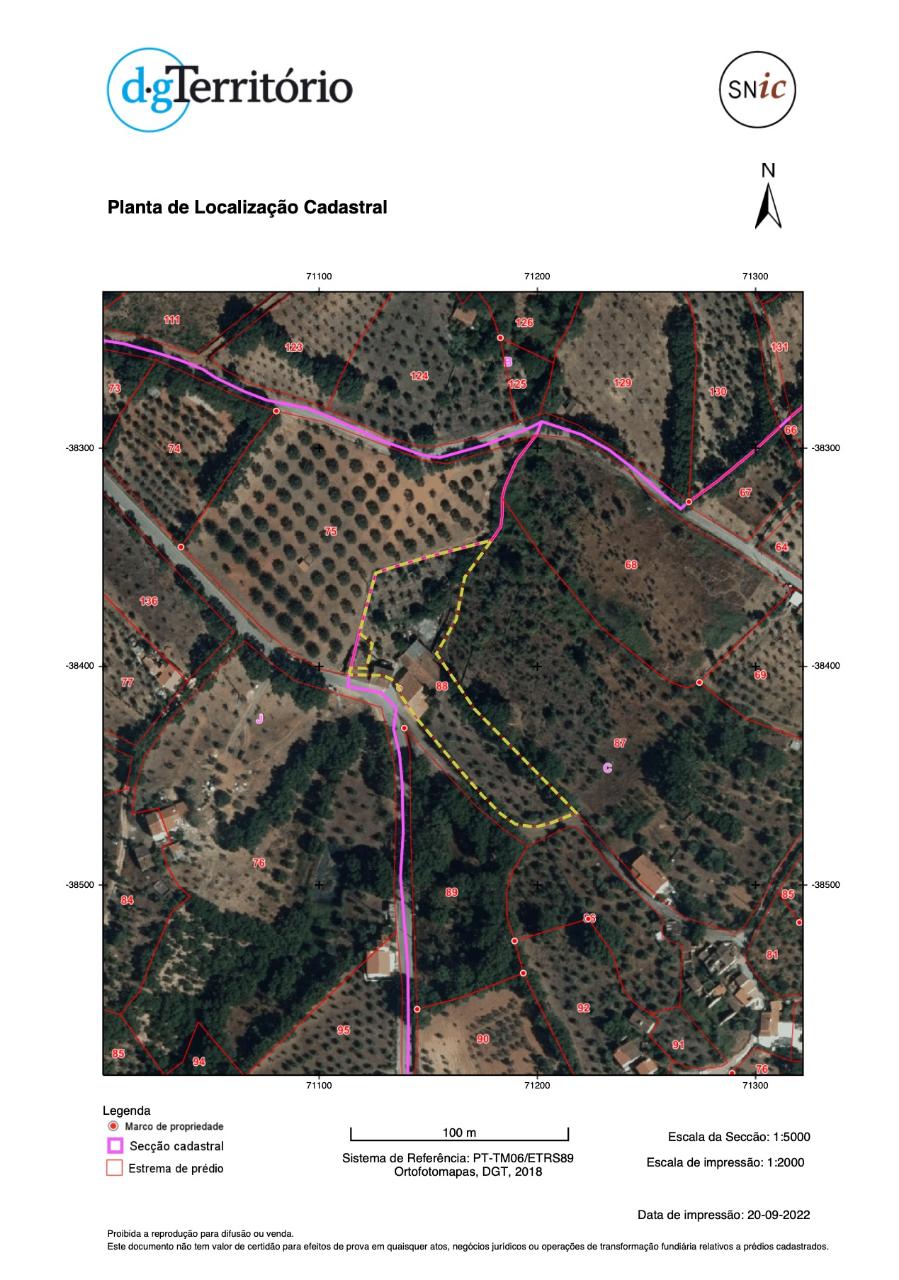 Boa Oportunidade no coração do Parque Natural da Serra de Portalegre.