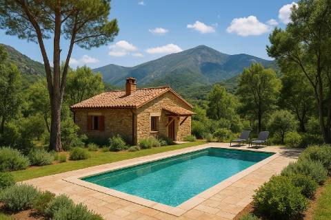 Moradia para Reabilitação Total em Terreno de 37 Hectares - Serra de São Mamede, Portalegre