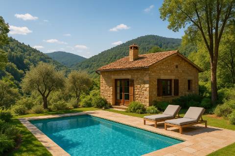 Moradia para Reabilitação Total em Terreno de 37 Hectares - Serra de São Mamede, Portalegre