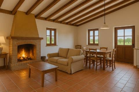 Terreno rústico com artigo urbano para reconstrução ou casa modular - Casa Branca (Sousel)