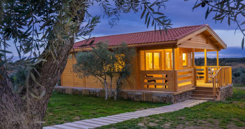 Lote 4 urbano para casa em madeira, modular ou LSF Viabilidade confirmada Castelo Cernado, Comenda- Gavião