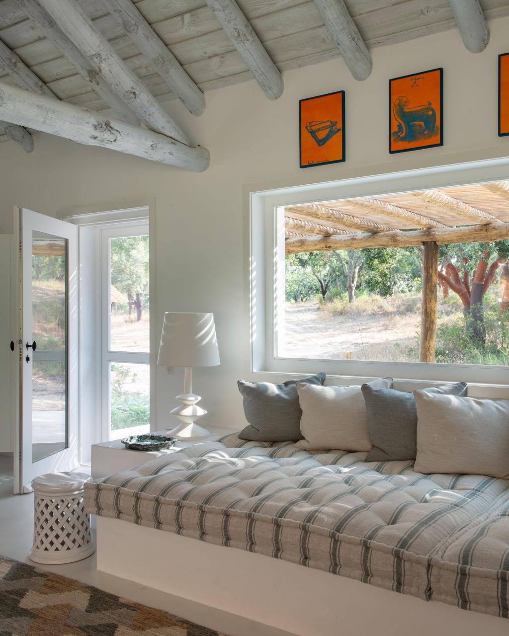 Lote 4 urbano para casa em madeira, modular ou LSF Viabilidade confirmada Castelo Cernado, Comenda- Gavião