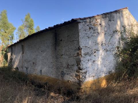 Terreno misto com habitação 37 hectares Serra de São Mamede, Portalegre