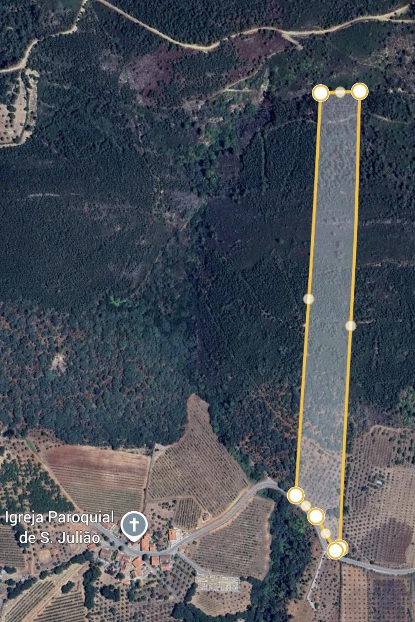 19 Hectares Conjunto de 5 Terrenos Rústicos - Serra de São Mamede, Portalegre - Set of 5 Rustic Plots - Serra de São Mamede, Portalegre