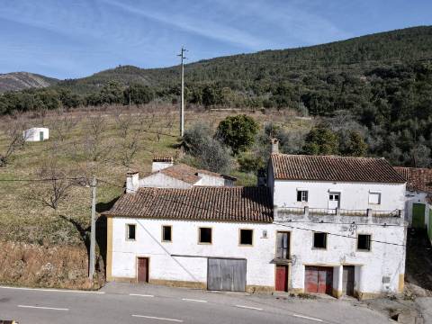 Refúgio de Serra com Potencial Turístico, São Julião - Portalegre